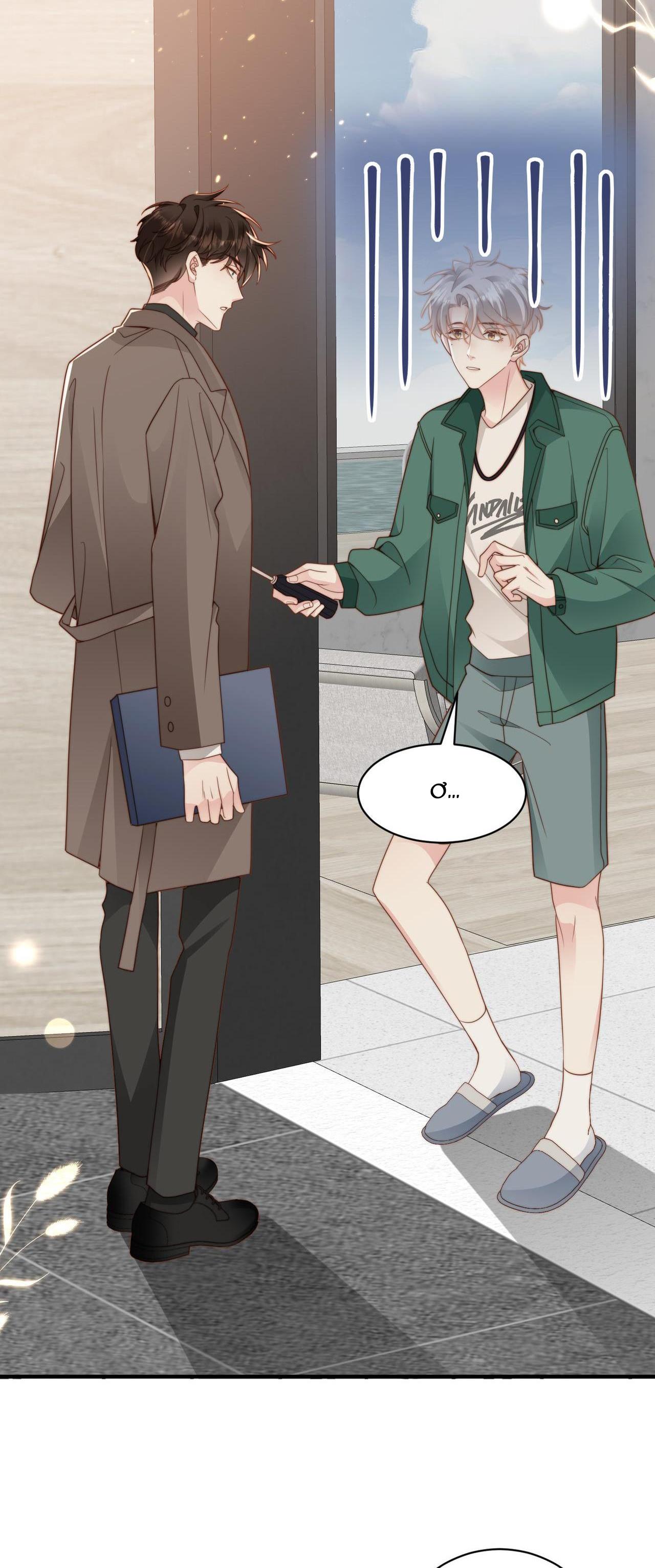 sau khi giả mất trí nhớ, tình địch nói tôi là bạn trai của hắn chapter 19 5