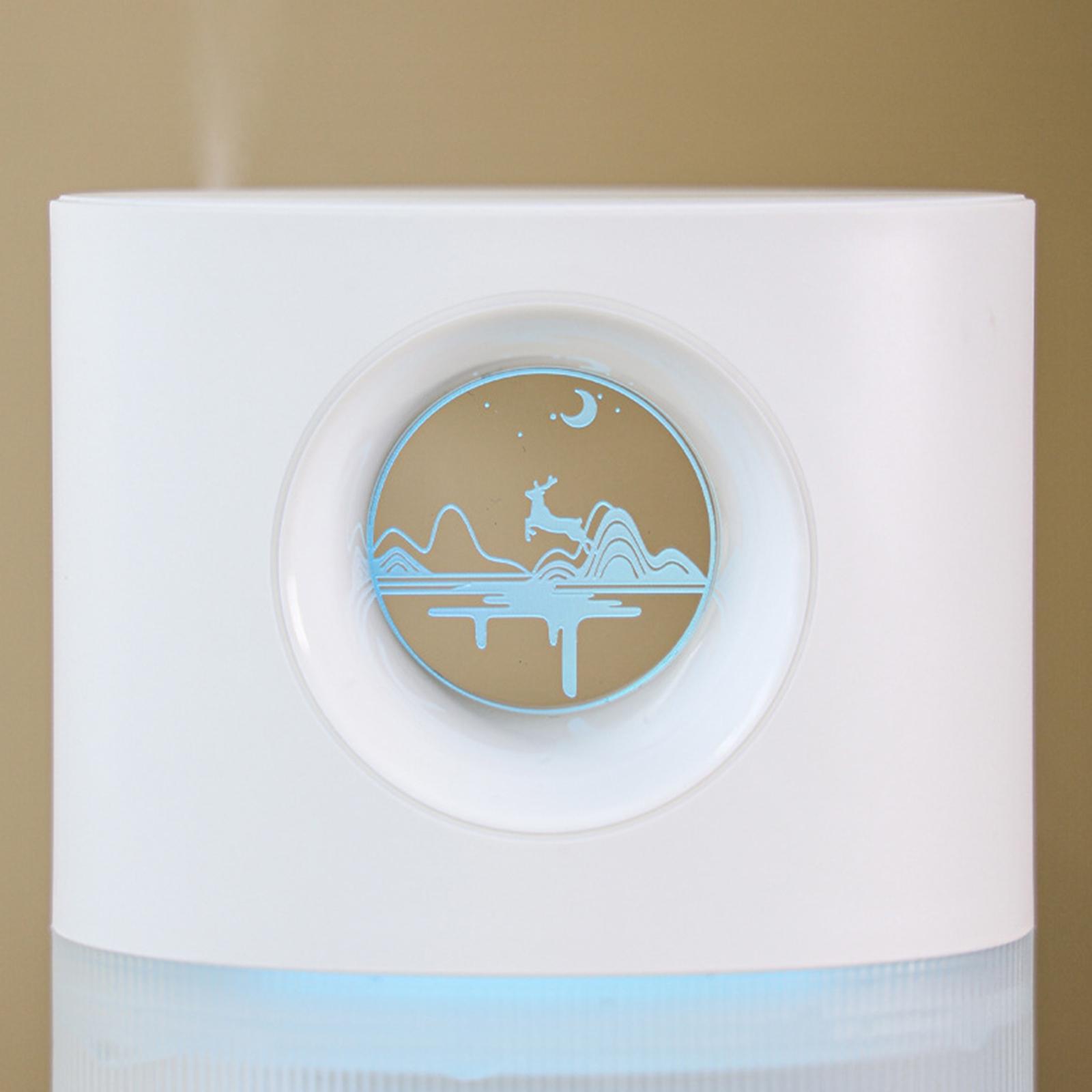 Cool Mist Humidifier Mini Night Light Silent for Bedside Travel Bedroom