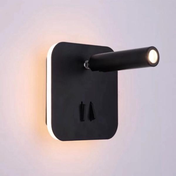 Đèn ngủ có gắn đèn xem sách DT HQ