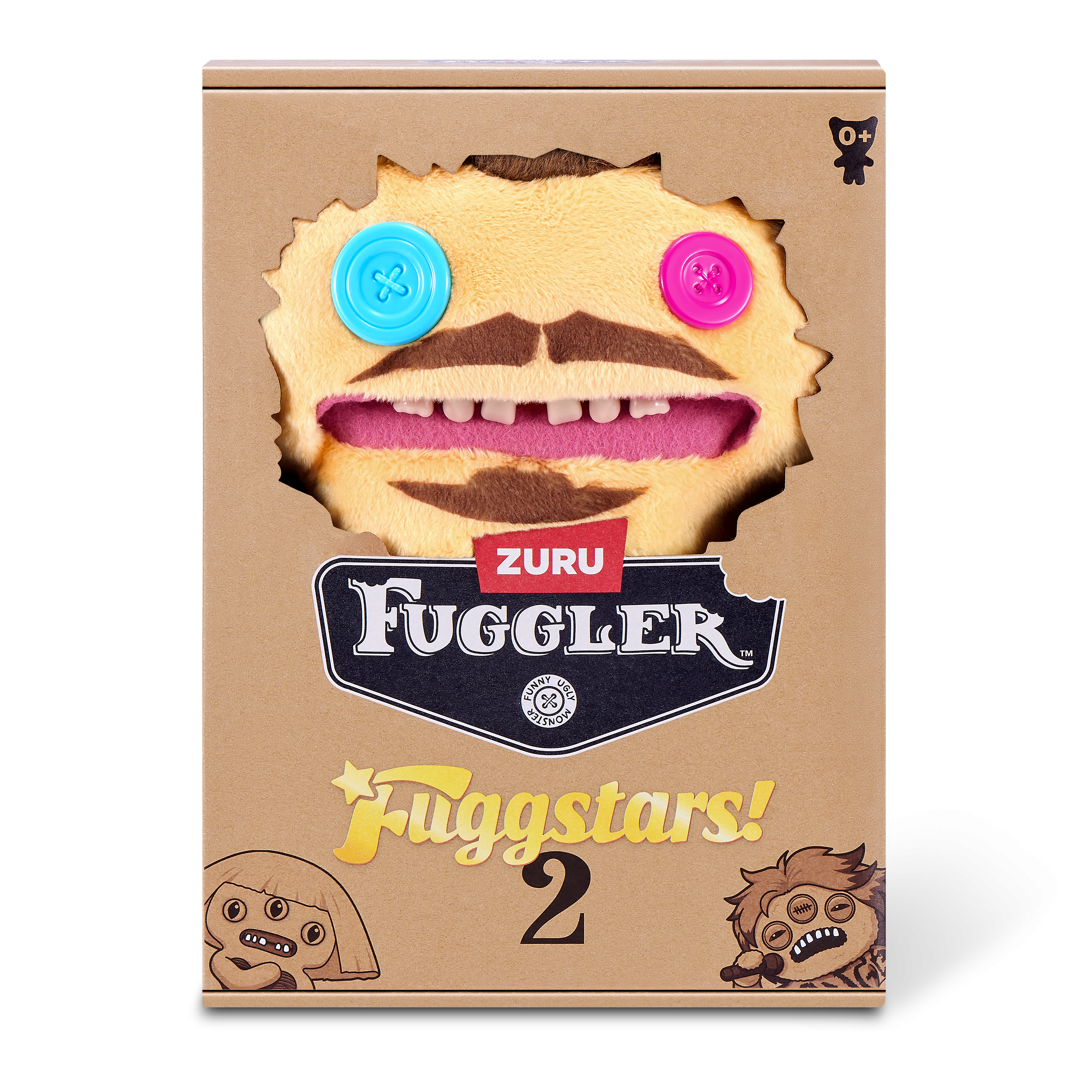 Đồ Chơi Sưu Tầm Quái Thú Ngôi Sao Fuggler Fugg Stars 9 Inch - Zuru Toys 15790 - Mr.Fug