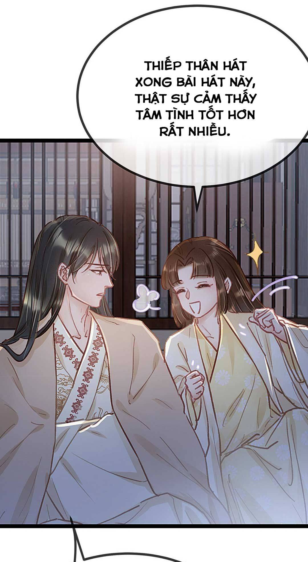 qúy phi muốn trở thành con cá mặn mòi chapter 40 11