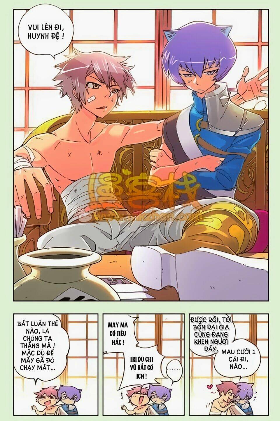 huyễn thế ký chapter 17 2