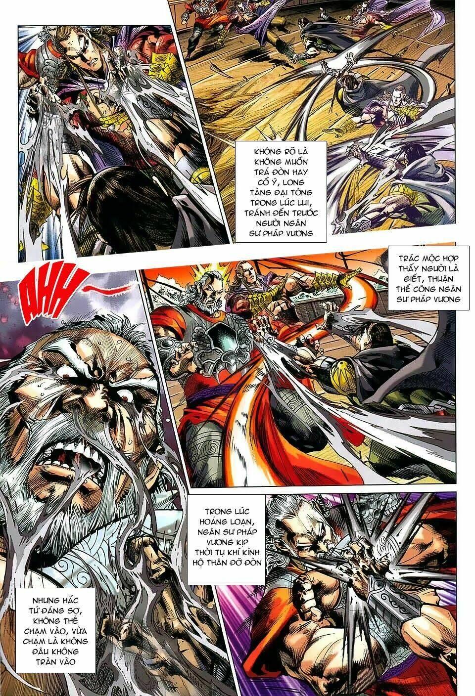 thiên tử truyền kỳ 8 - thương thiên bá hoàng chapter 69 21