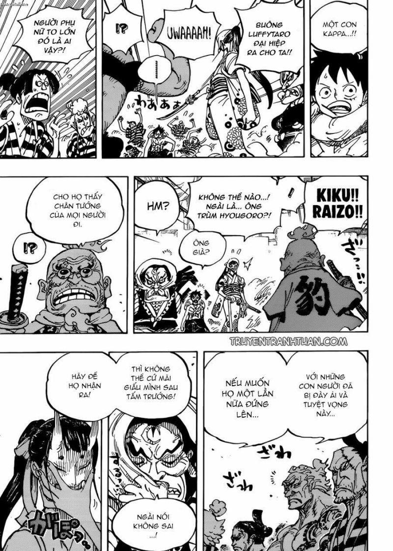 đảo hải tặc - one piece chapter 948 13