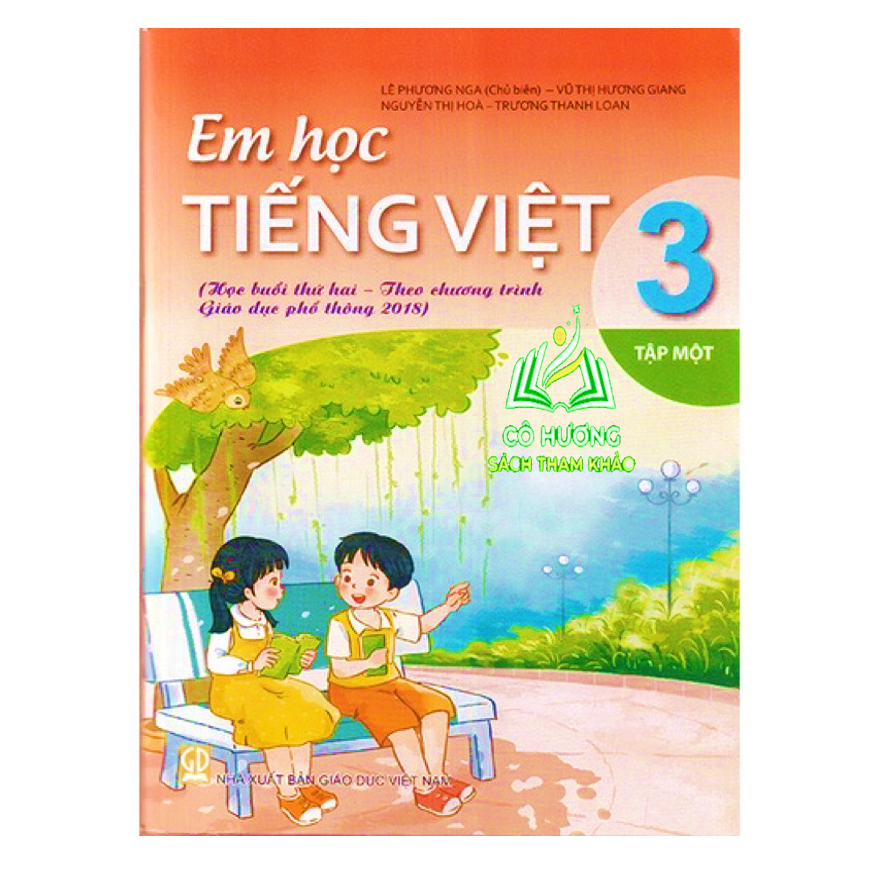 Sách - Combo Em Học Toán và Tiếng Việt 3 tập 1+2 (Theo Chương Trình Giáo Dục Phổ Thông 2018) - ĐN
