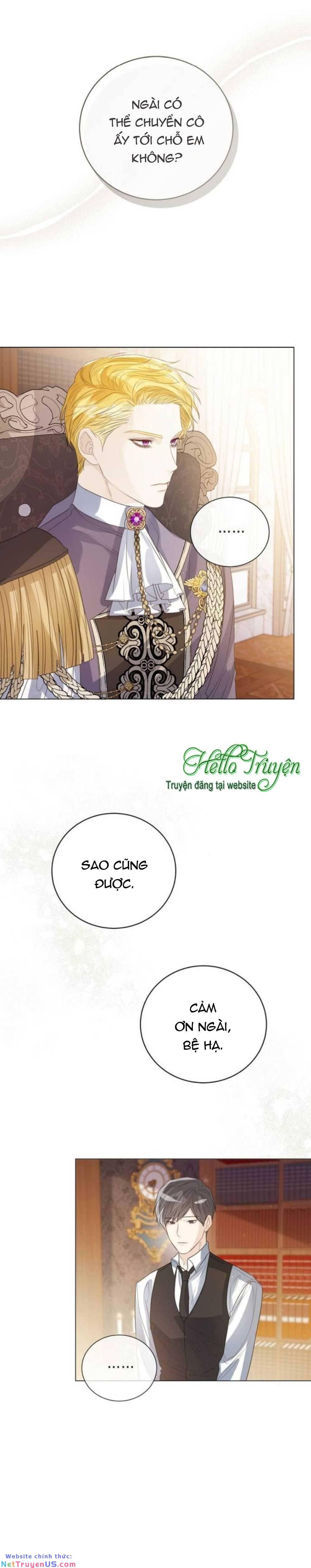 tôi sẽ từ bỏ vị trí hoàng hậu chapter 34.2 17