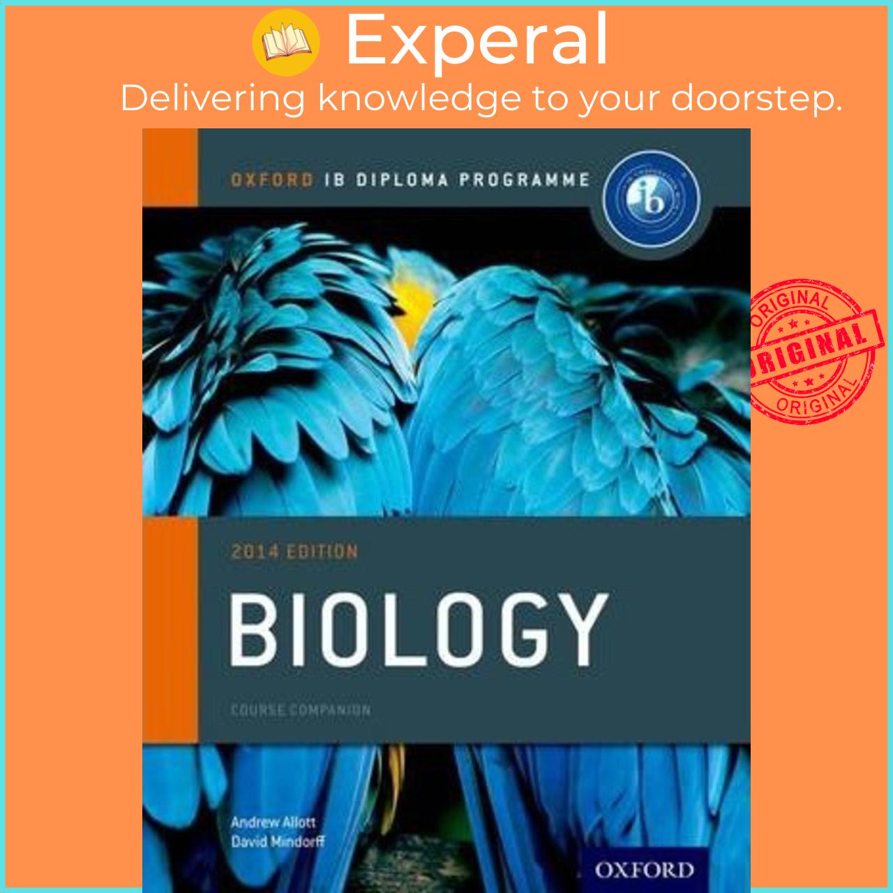 Hình ảnh Sách - Oxford IB Diploma Programme: Biology Course Companion by Andrew Allott (UK edition, paperback)