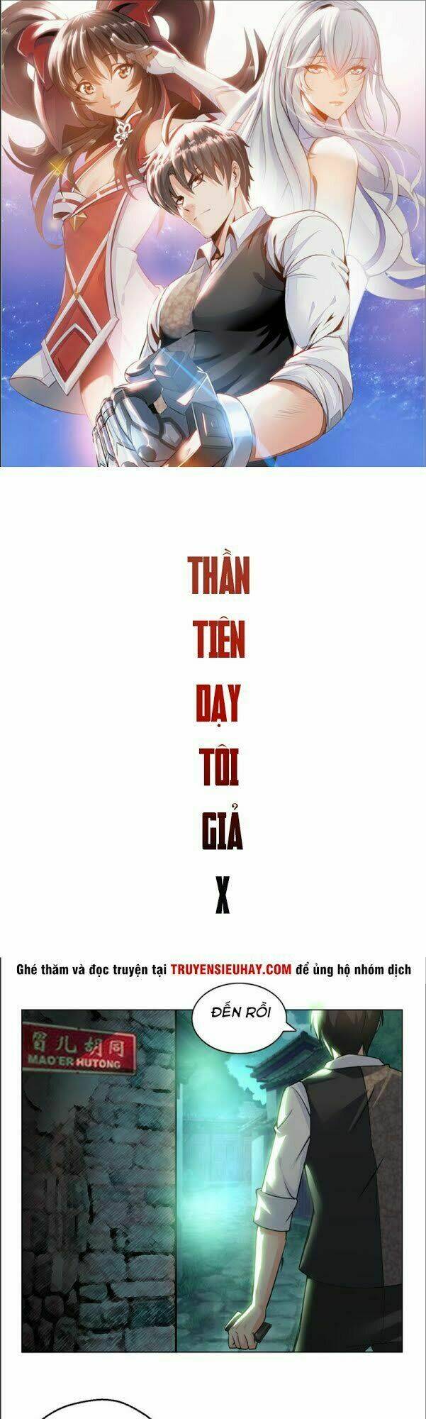 thần tiên dạy tôi giả x chapter 2 2