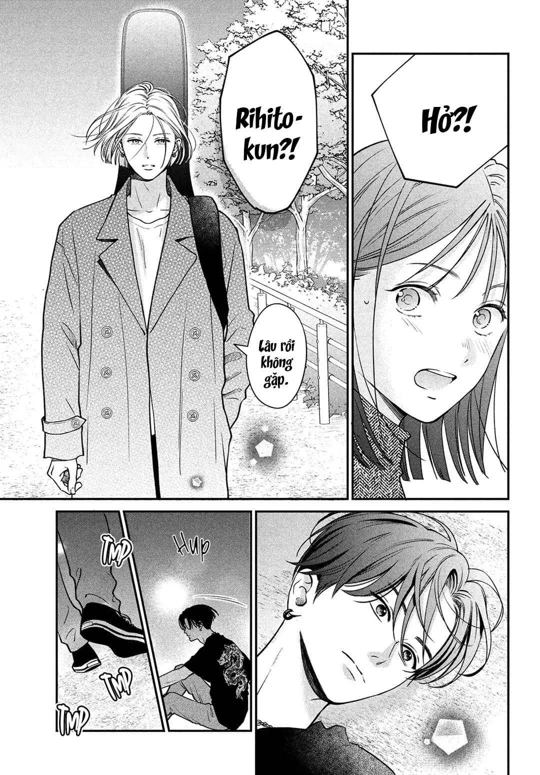 tôi sẽ trao em tình yêu ngọt ngào chapter 7.1 3