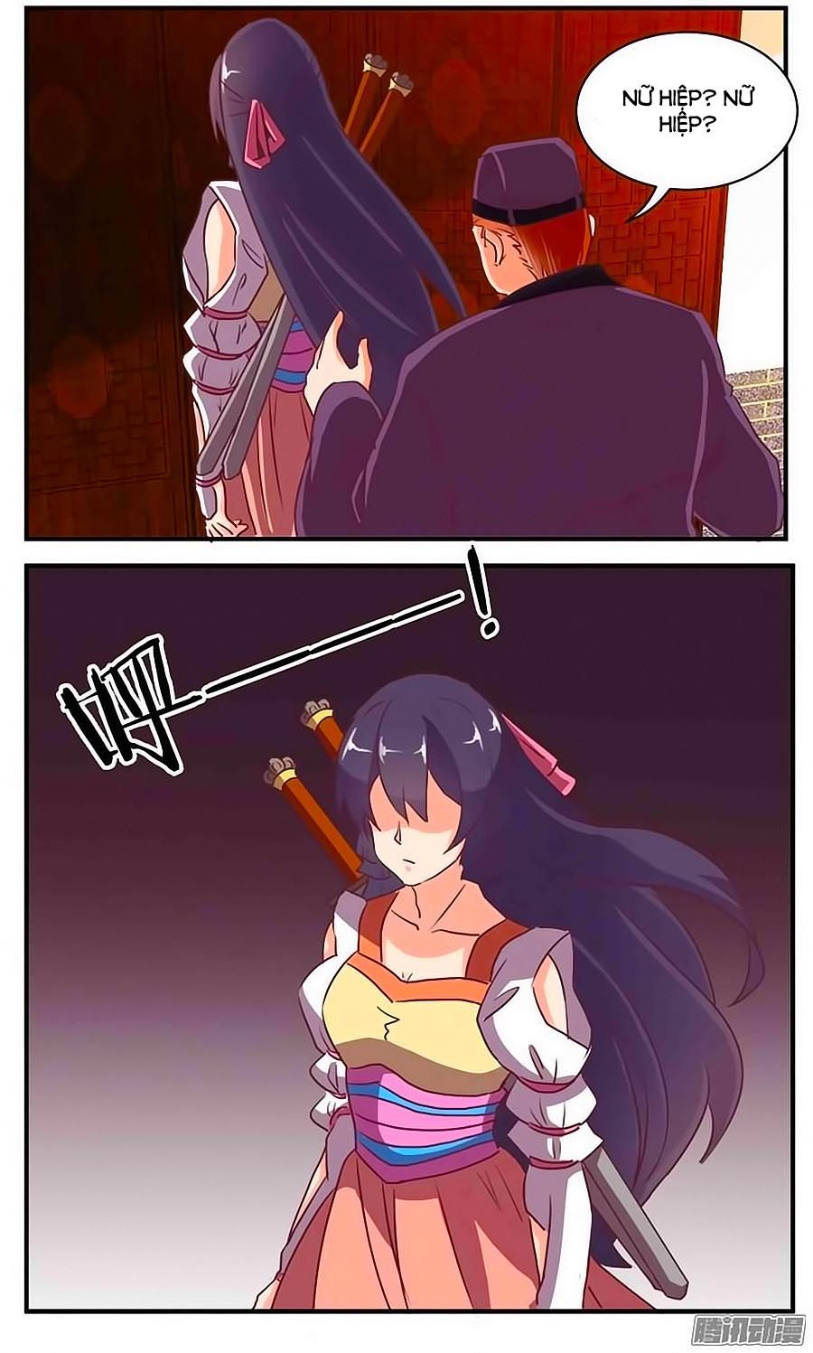 tú thiết chi thư chapter 76 16