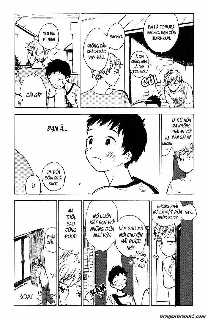 yasashiku oshite chapter 1 17