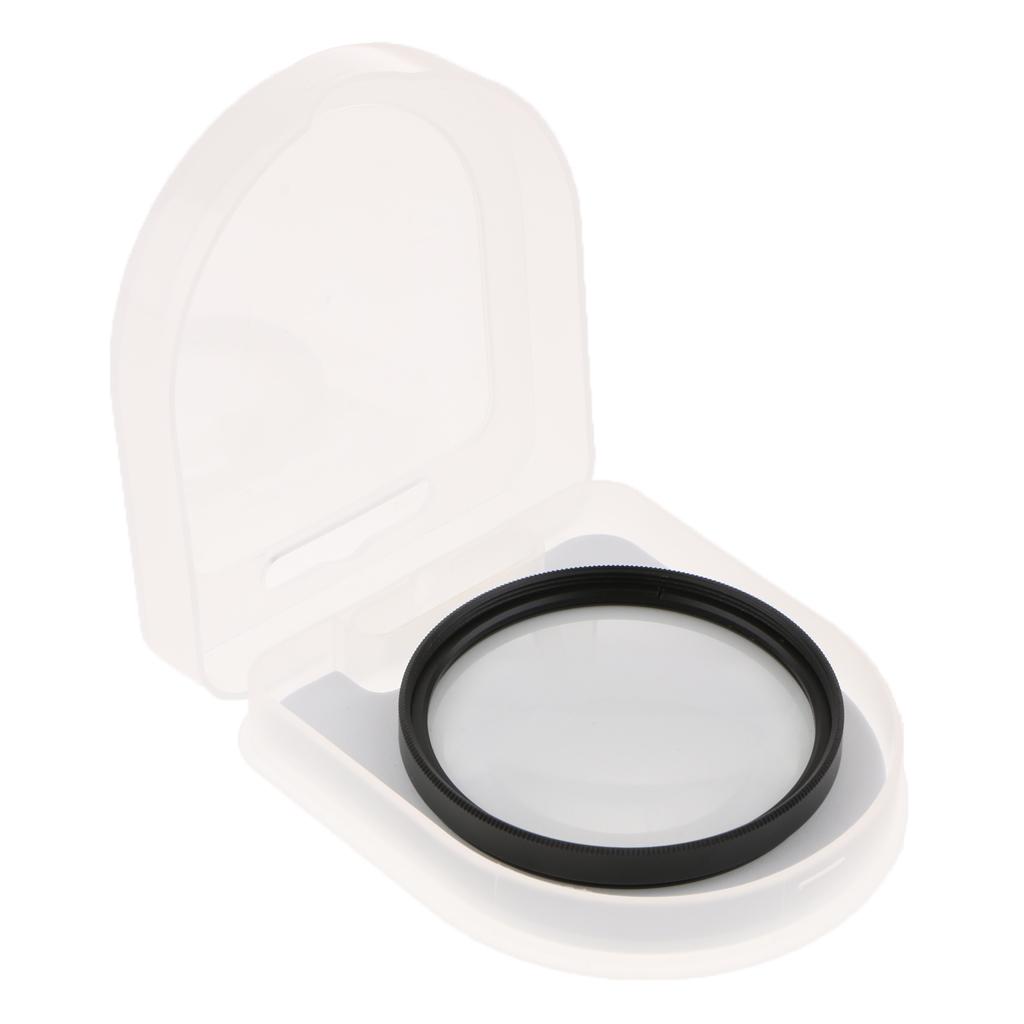52mm Revolving 4 Point Rotated Star Light Cross Lens Filter for Nikon 18-55 Series, 50 / 1.8D, for Canon 50 / 1.8 and Other Caliber 52 Lenses