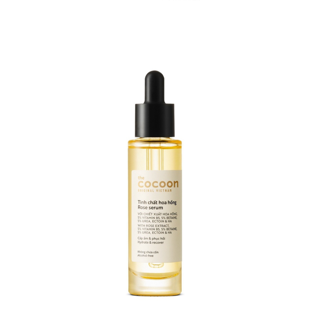 Tinh chất hoa hồng (serum) Cocoon cấp ẩm &amp; phục hồi da 30ml