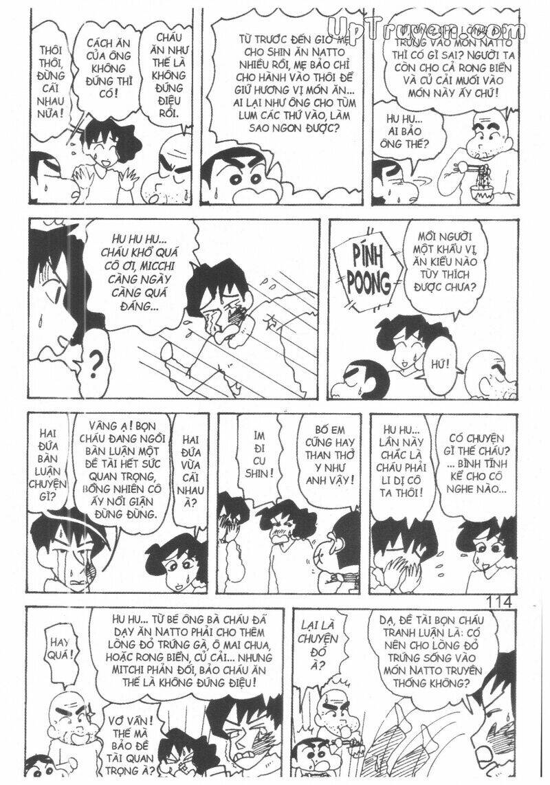crayon shin-chan cậu bé bút chì chapter 23 114