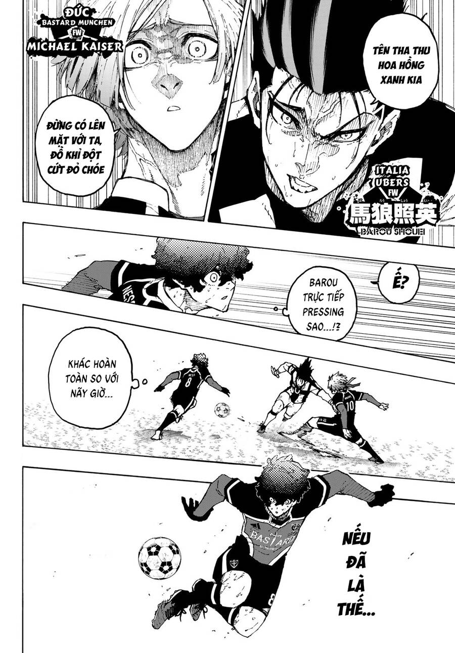 tiền đạo số 1 chapter 232 2