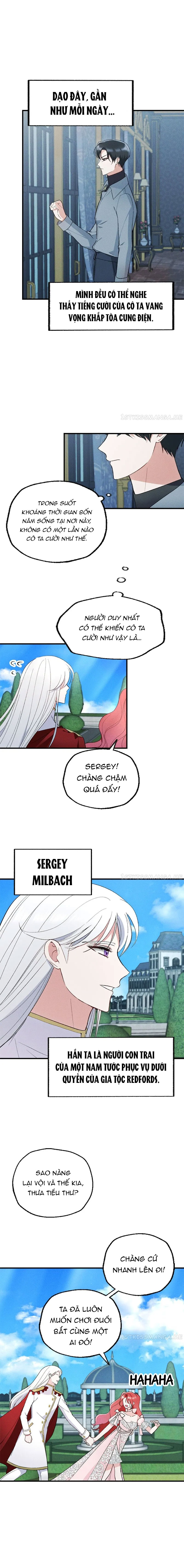 Gửi Đến Ngươi, Người Mong Muốn Sự Đau Khổ Từ Ta chapter 11.1 - Trang 7
