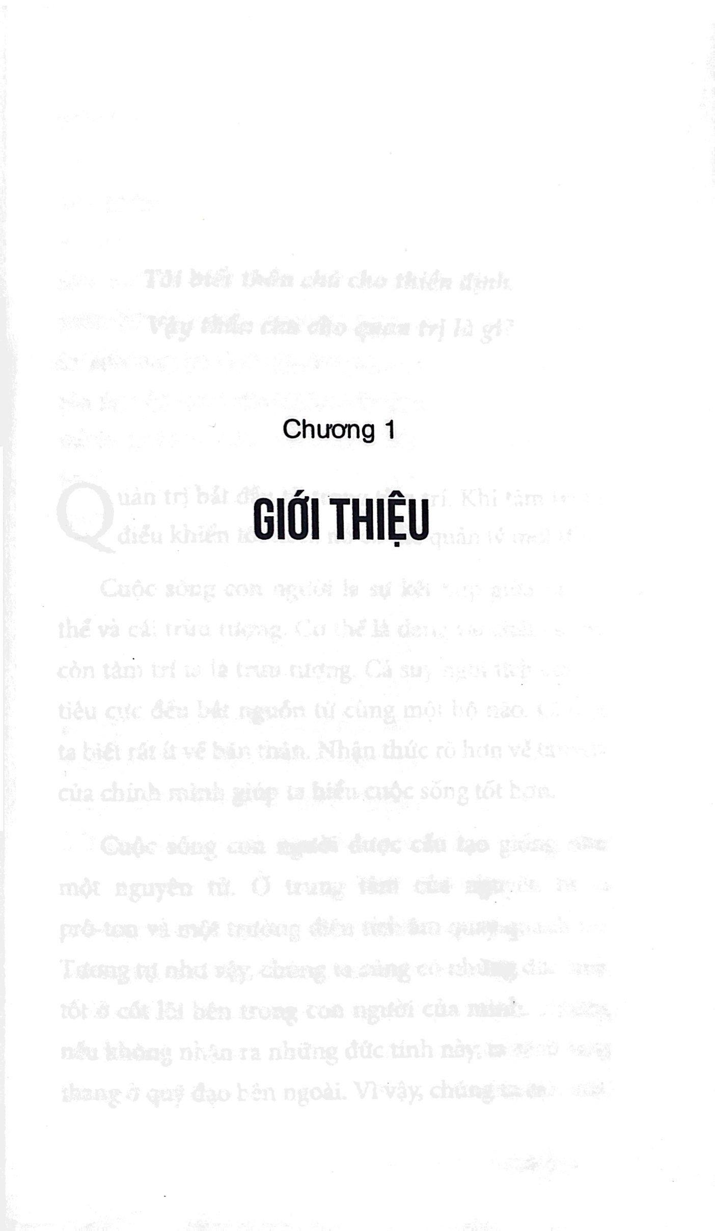 Thần Chú Quản Trị - Chìa Khóa Cho Quản Trị Và Lãnh Đạo Hiệu Quả