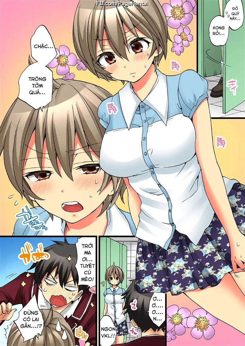 cuộc sống hoá gái của haruka chapter 9 5