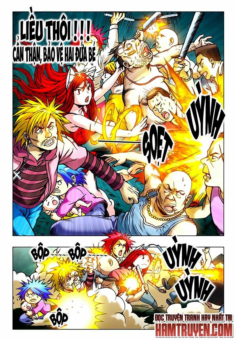 trung quốc kinh ngạc tiên sinh chapter 77 23