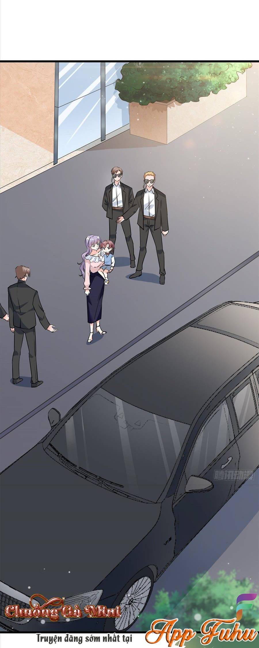 kim chủ của tôi chỉ mới 5 tuổi! chapter 8 2