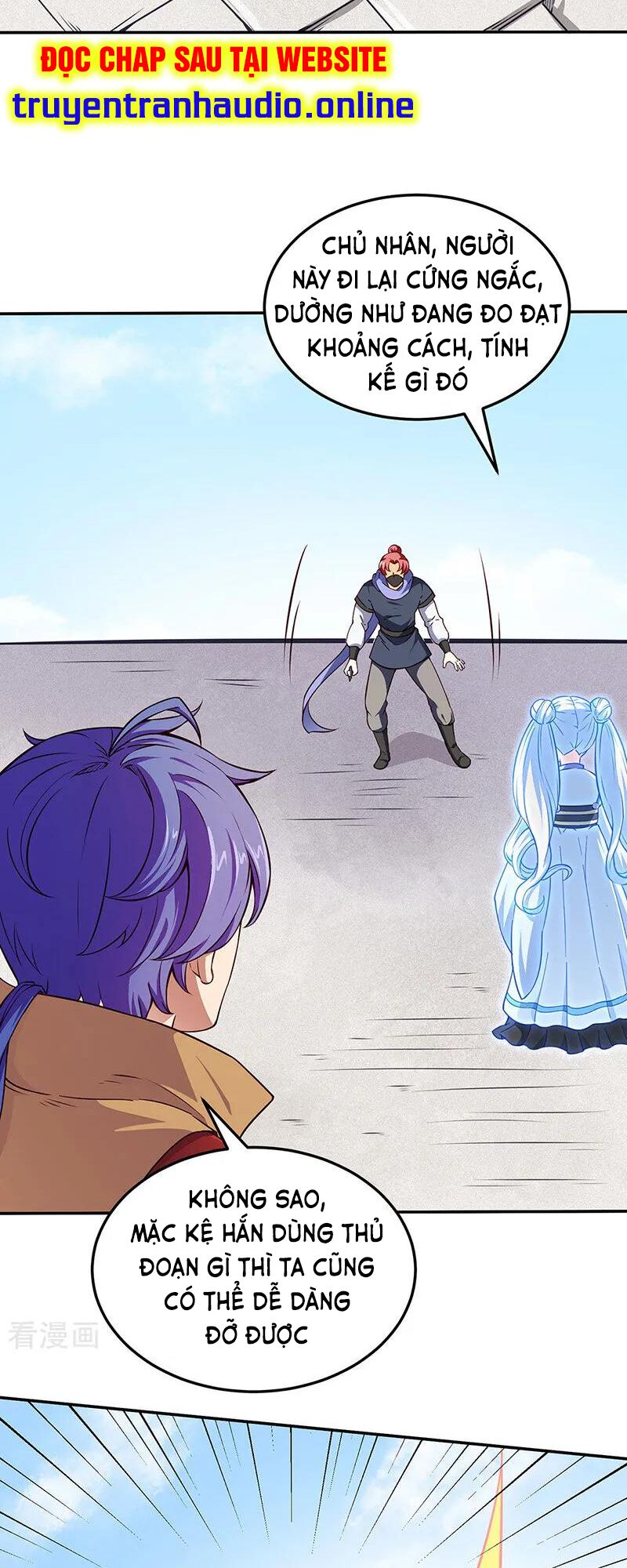 võ đạo độc tôn chapter 180 2