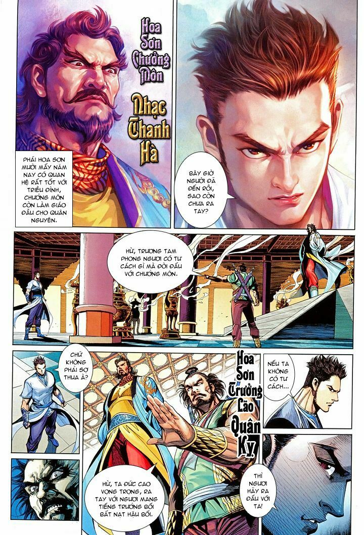 thiếu lâm đệ bát đồng nhân chapter 12 12