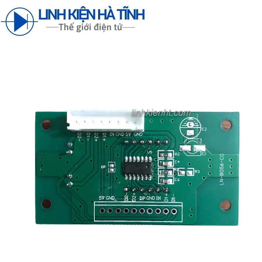 Mặt máy hàn đồng hồ đo hiển thị loại trung