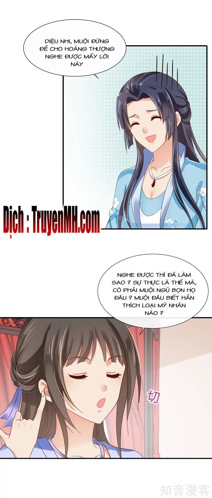 lãnh cung phế hậu muốn nghịch thiên chapter 162 8
