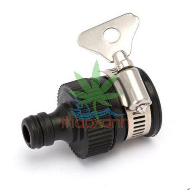 Đầu nối nhanh 16 có đai siết, Khớp nối nhanh từ vòi nước