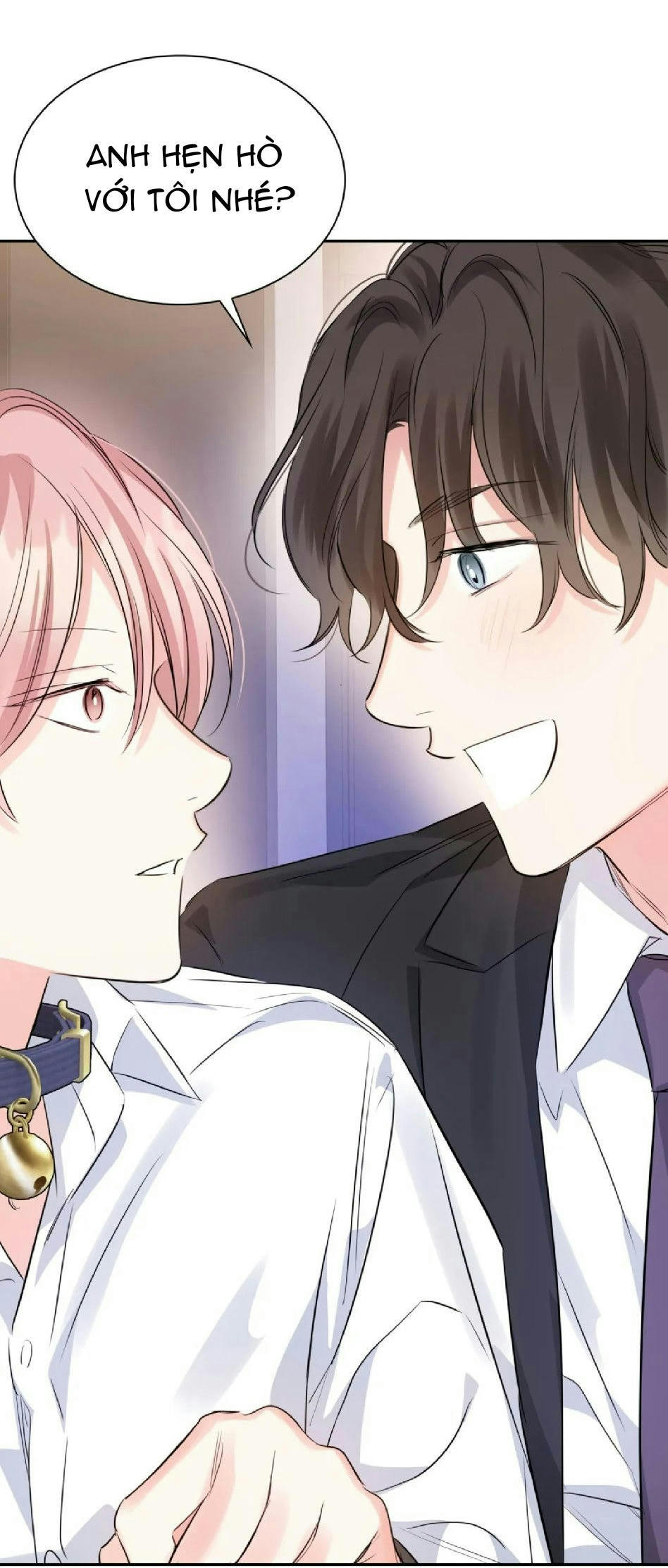 cấp trên nhỏ tuổi chapter 14 85