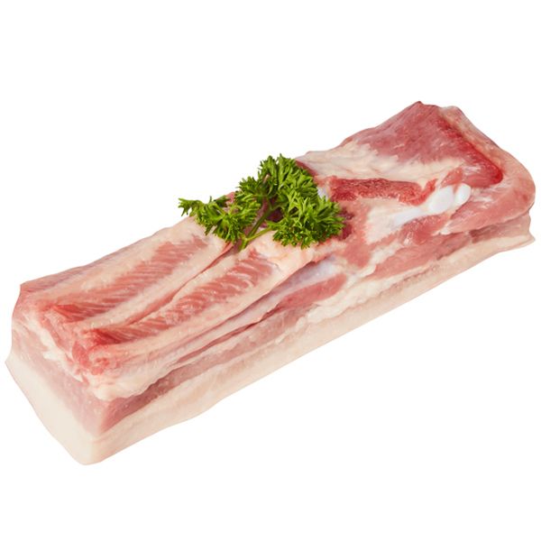 Thịt ba chỉ heo Truefood nhập khẩu 500g