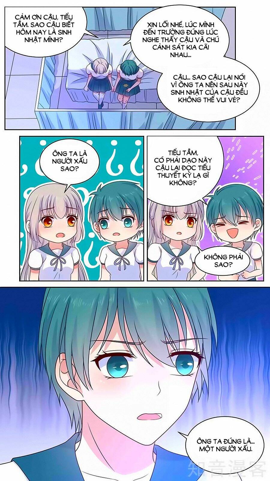 luyến ái sinh tử bộ chapter 122 9