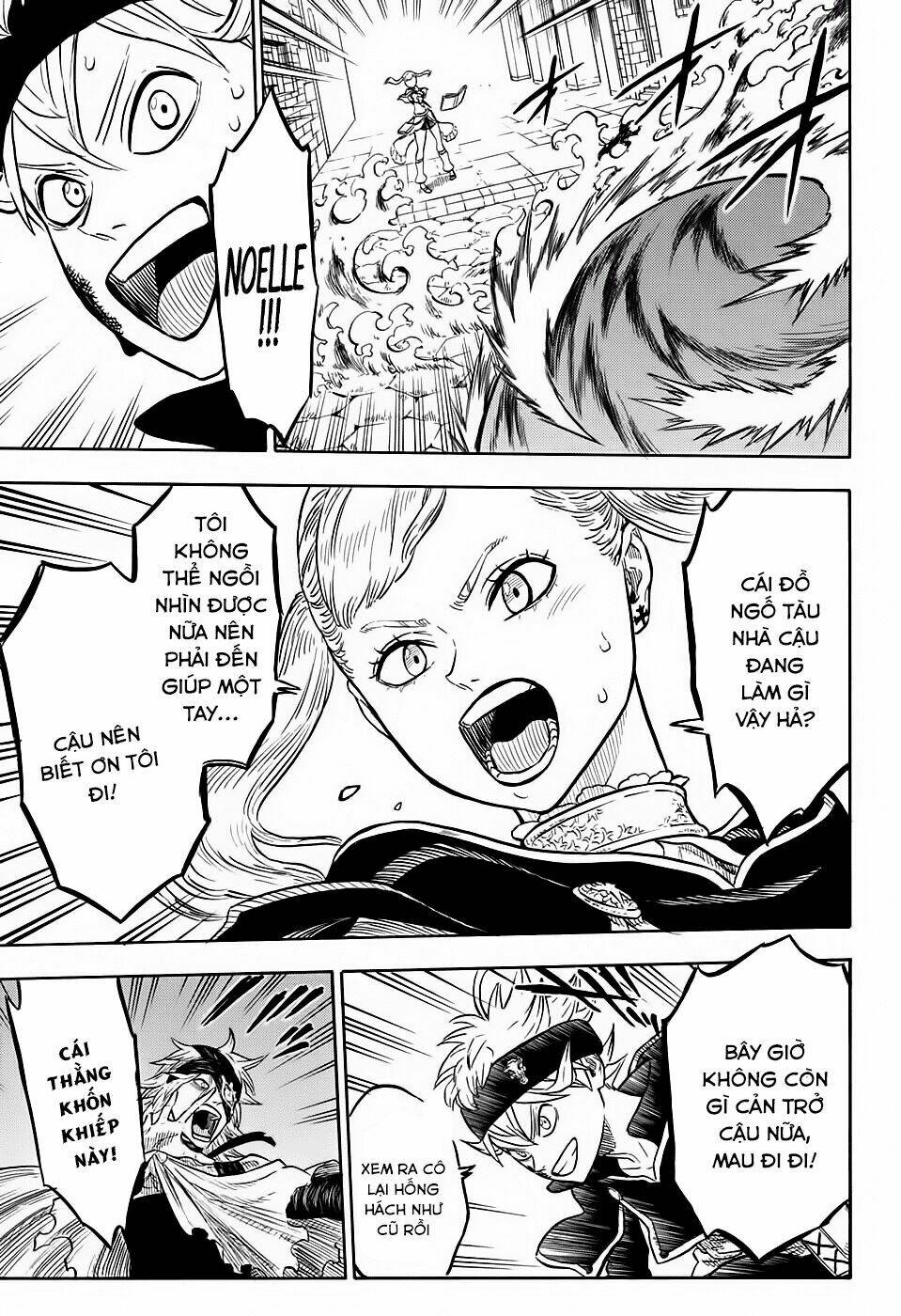 black clover - pháp sư không phép thuật chapter 27 16