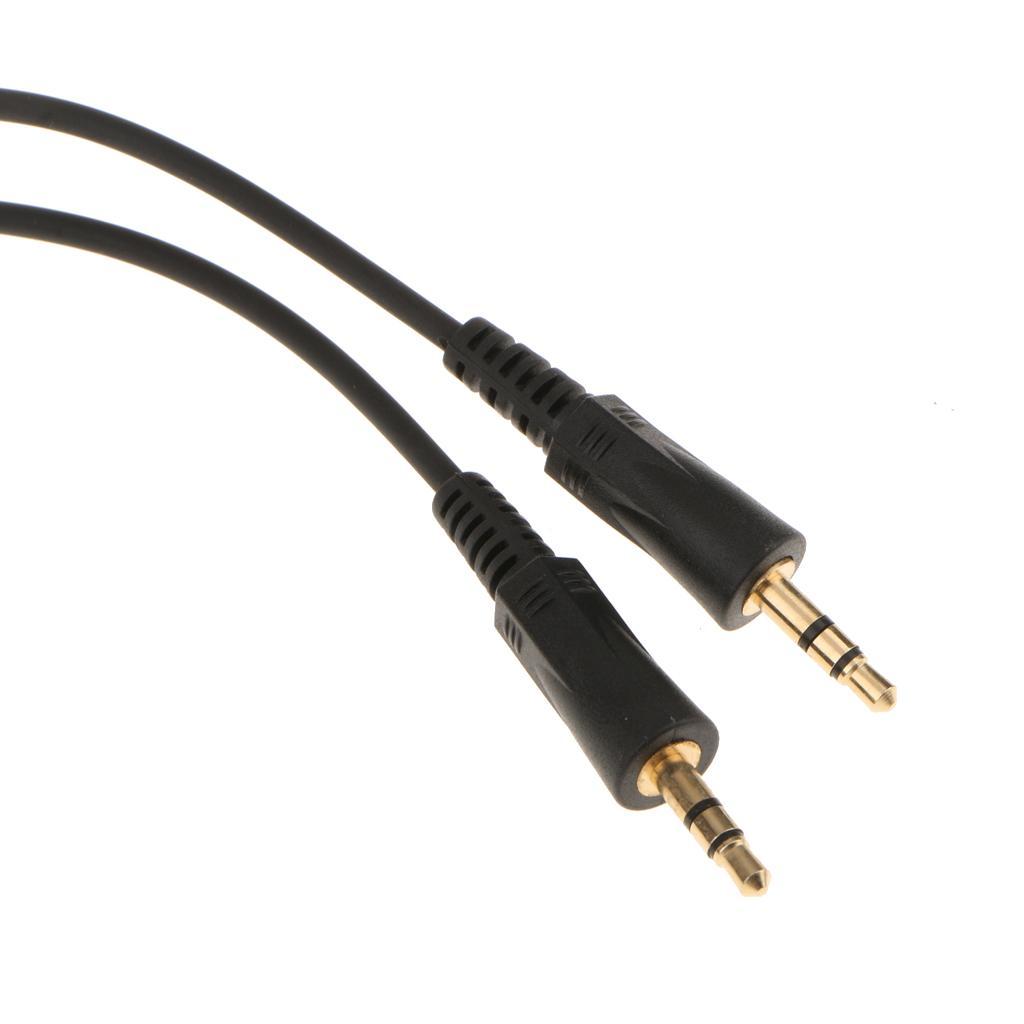 VH500 Office Call Centre Customer Service Headset Microphone Dual 3.5mm Plug