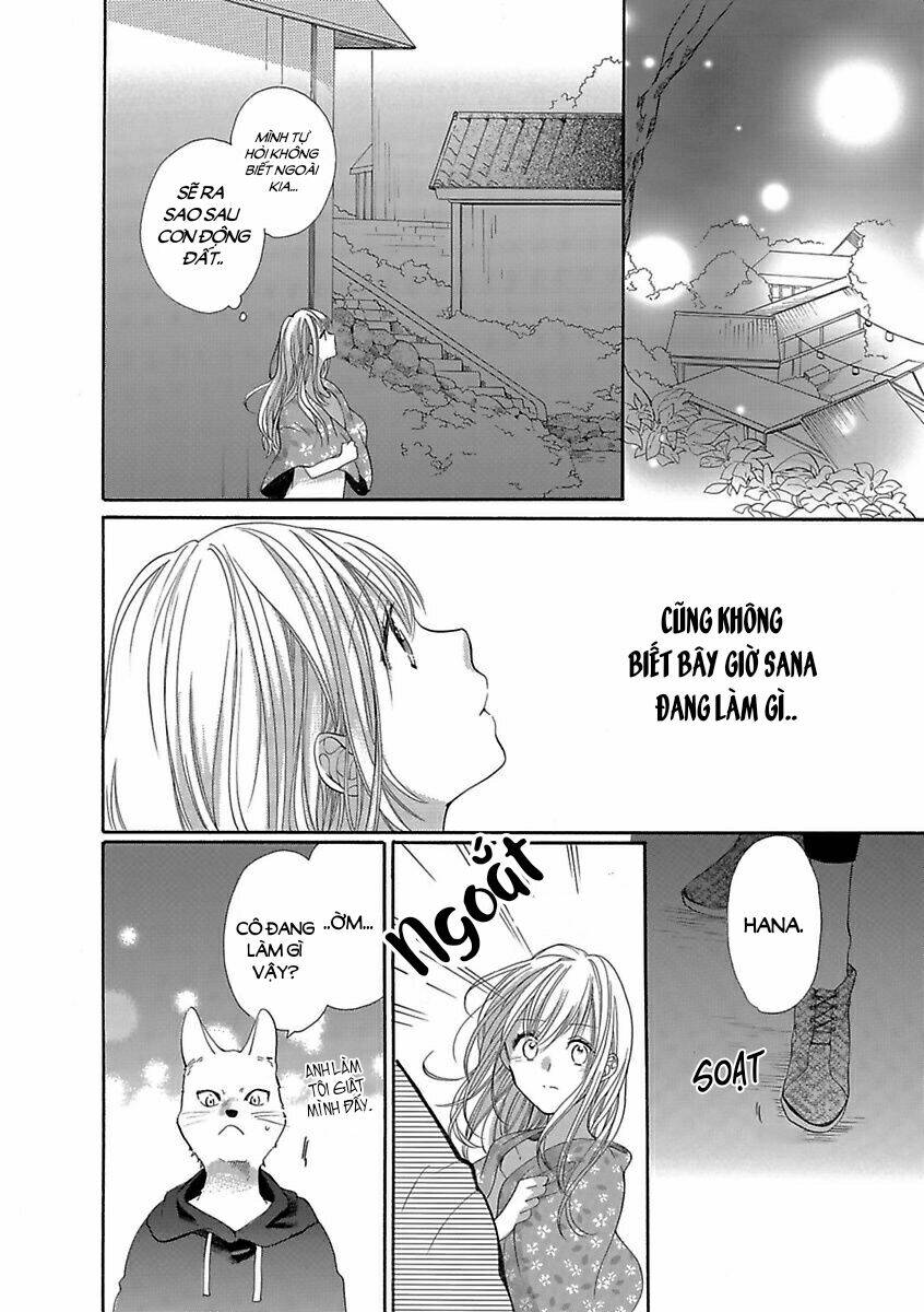 người thú và hana-chan chapter 14 15