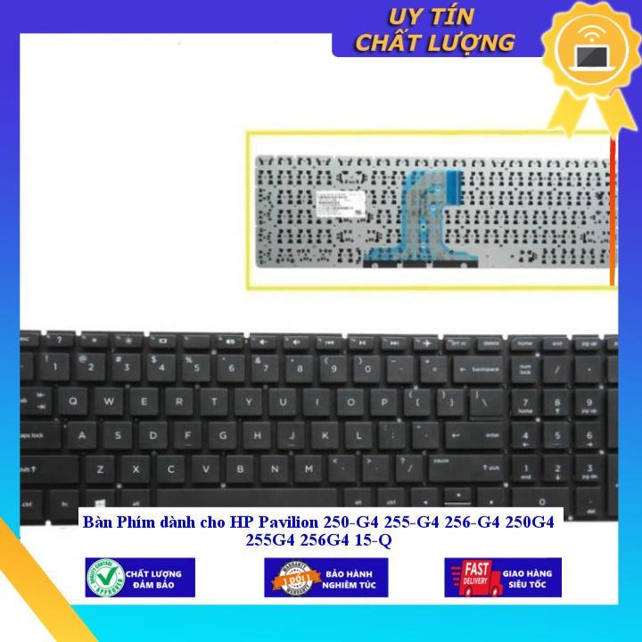 Bàn Phím dùng cho HP Pavilion 250-G4 255-G4 256-G4 250G4 255G4 256G4 15-Q - Hàng Nhập Khẩu New Seal