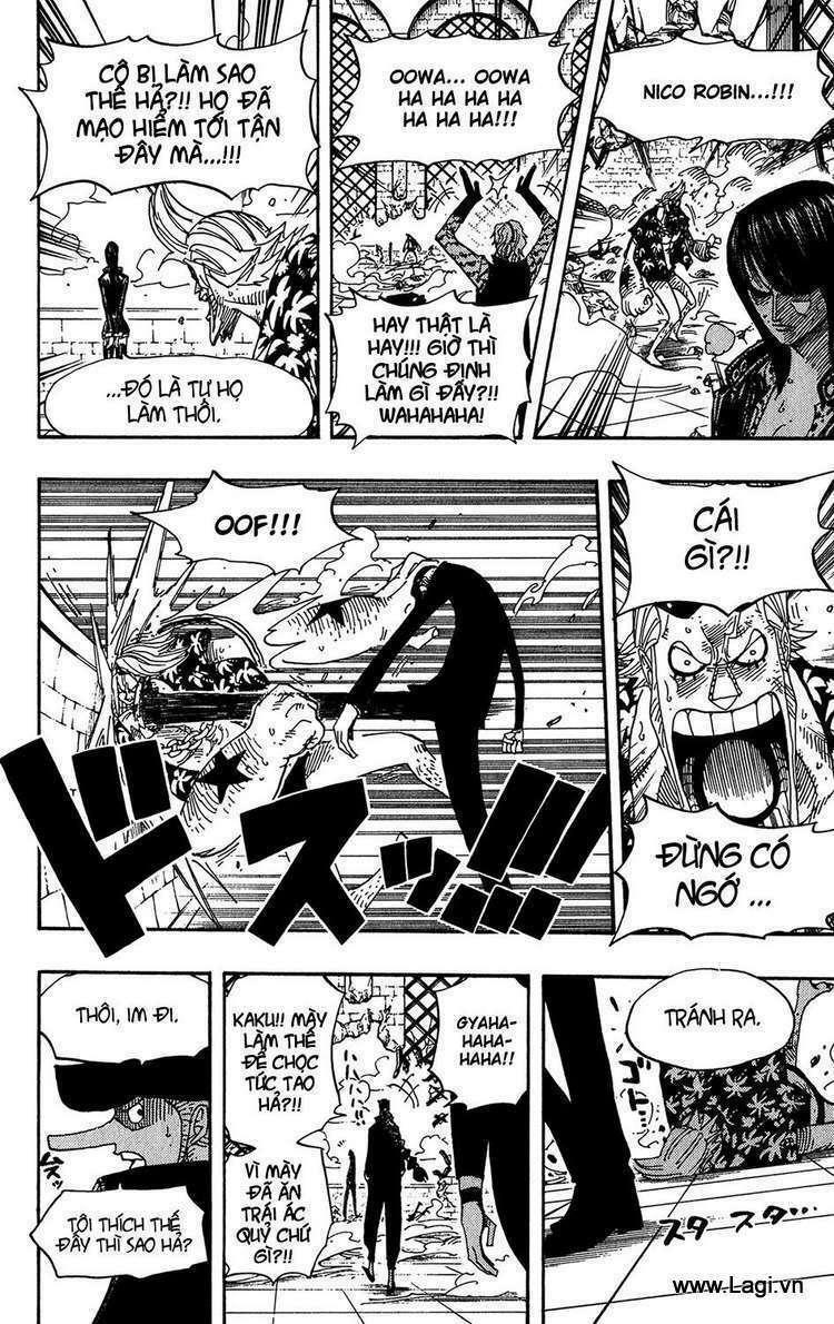 đảo hải tặc - one piece chapter 389 15