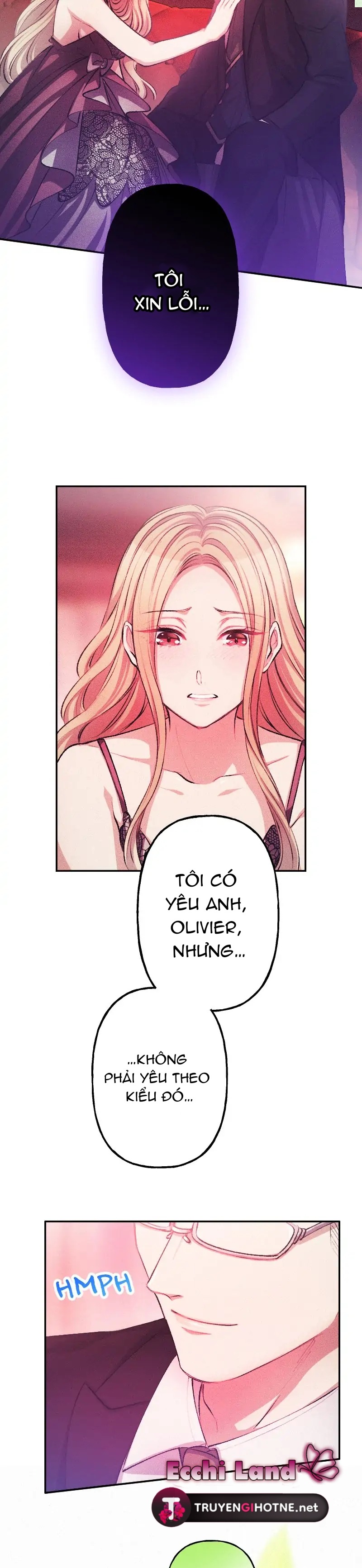 Sức Nóng Của Nữ Phản Diện Được Tái Sinh chapter 37.2 - Trang 13