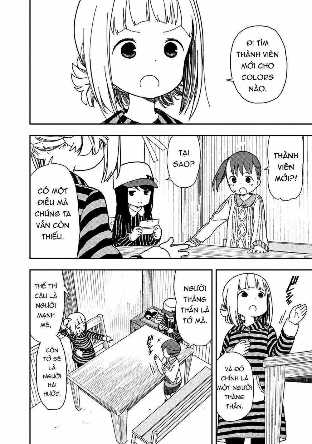 liên minh sắc màu chapter 18 2