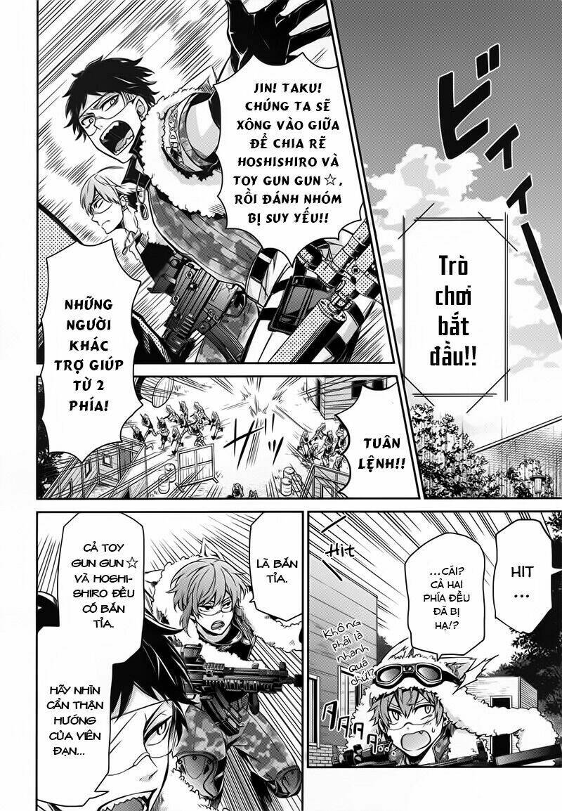 con đường súng đạn chapter 28 35