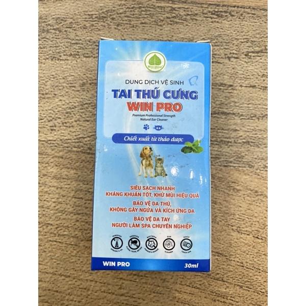 Dung Dịch Nhỏ Tai Viêm Tai Ngoài Ear Drops Marbosol Wins Group 10ml dùng cho chó mèo