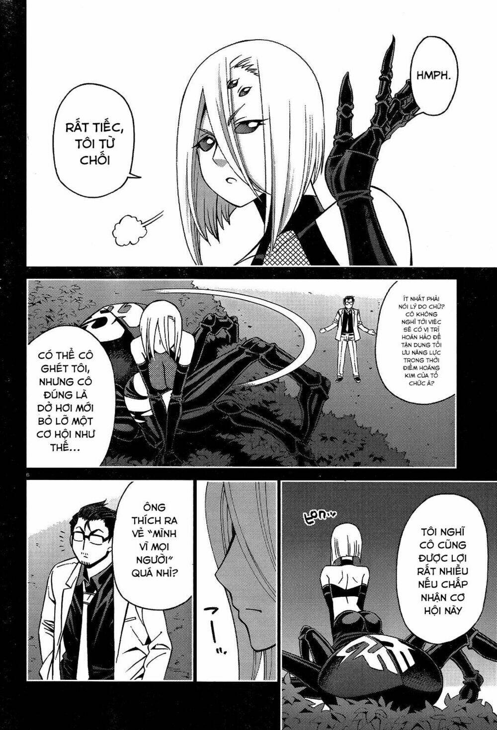 các nàng thú yêu chapter 56 13