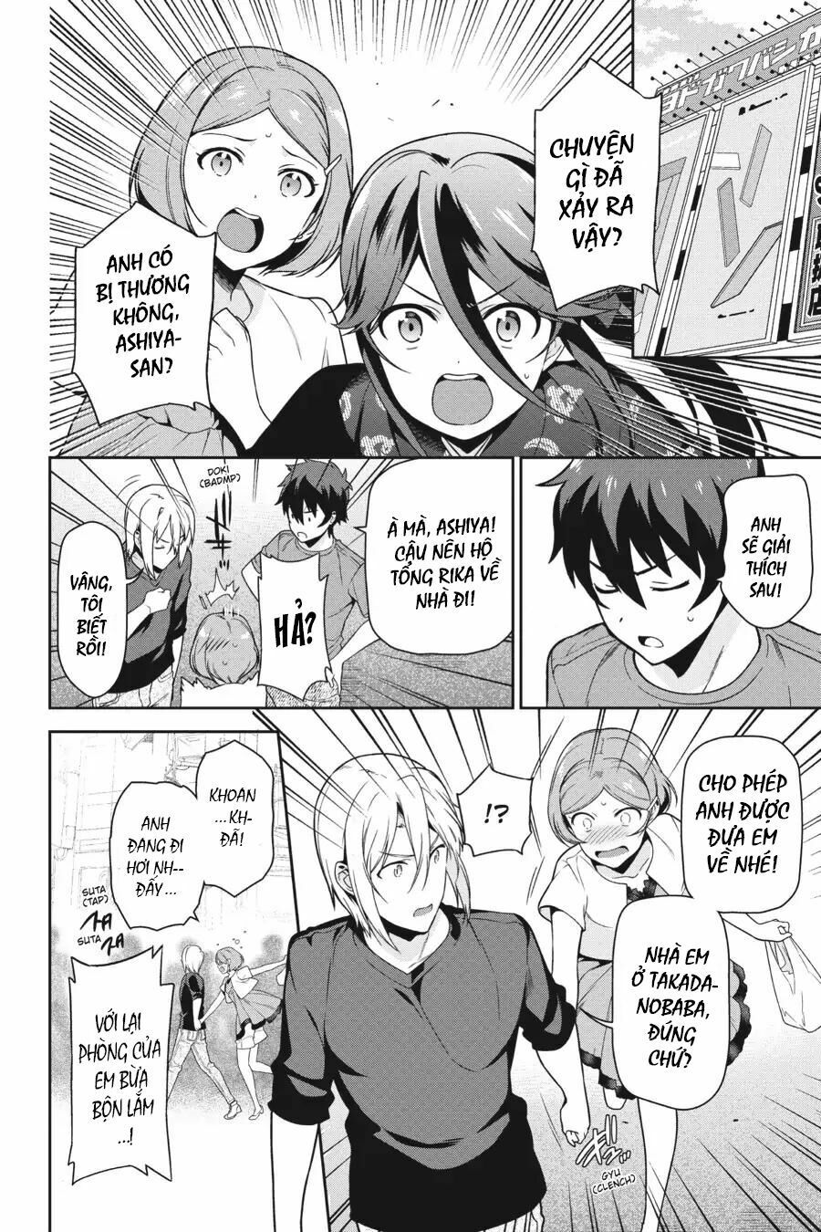 ma vương đi làm thêm chapter 50 28