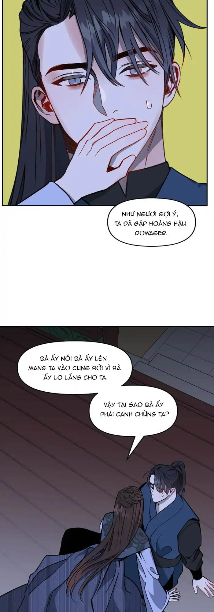 thiên thần sa ngã chapter 2.2 21