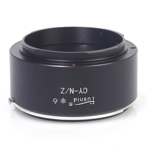 Vòng tiếp hợp ống kính kim loại - Ống kính Contax/Yachica CY/YC có thể thích ứng với Máy ảnh full frame ngàm Nikon Z
