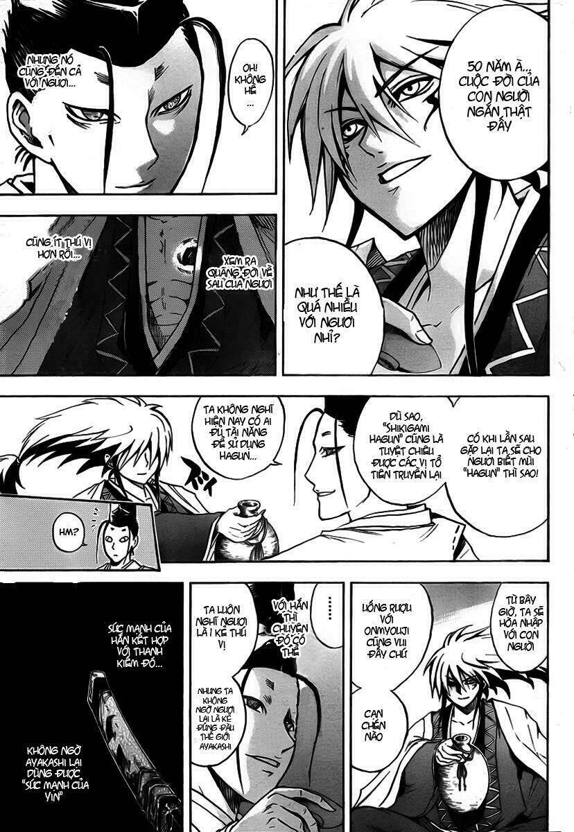 bách quỷ dạ hành chapter 66 11