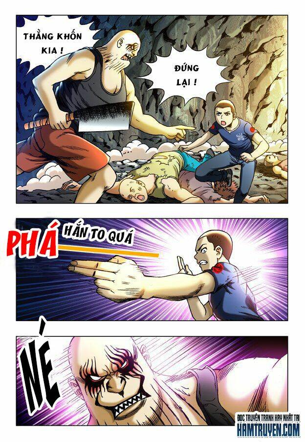 trung quốc kinh ngạc tiên sinh chapter 78 9