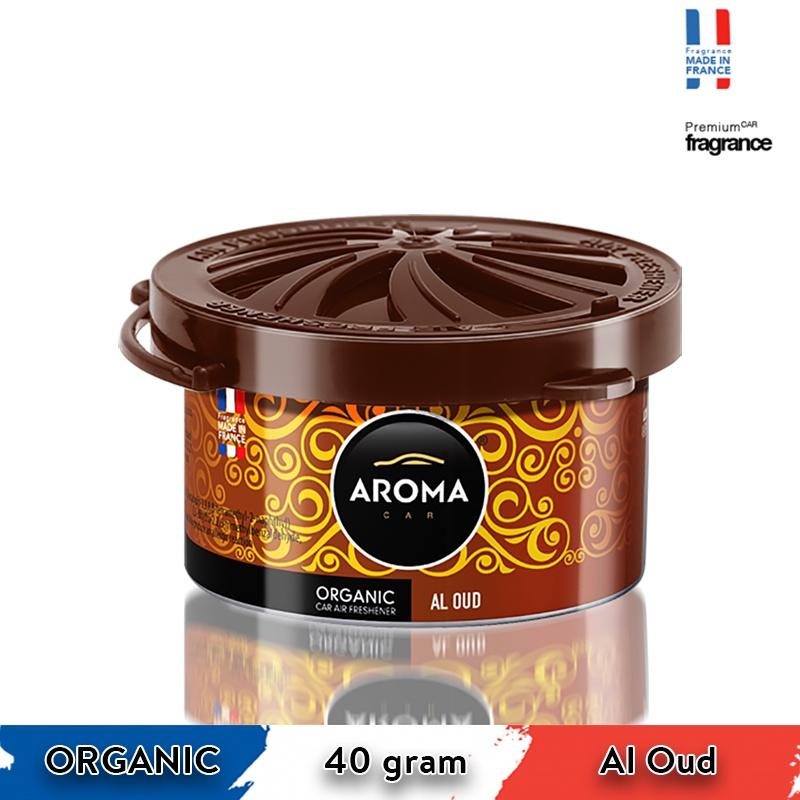 Sáp Thơm Ô Tô - Nước Hoa Ô Tô Aroma Khử Mùi Xe Hơi Cao Cấp - Chính Hãng Nhập Khẩu Châu Âu Nhiều Mùi Hương