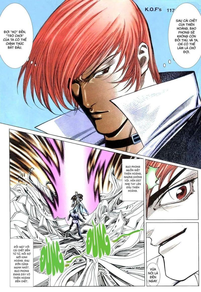 king of fighters toàn tập chapter 53 12