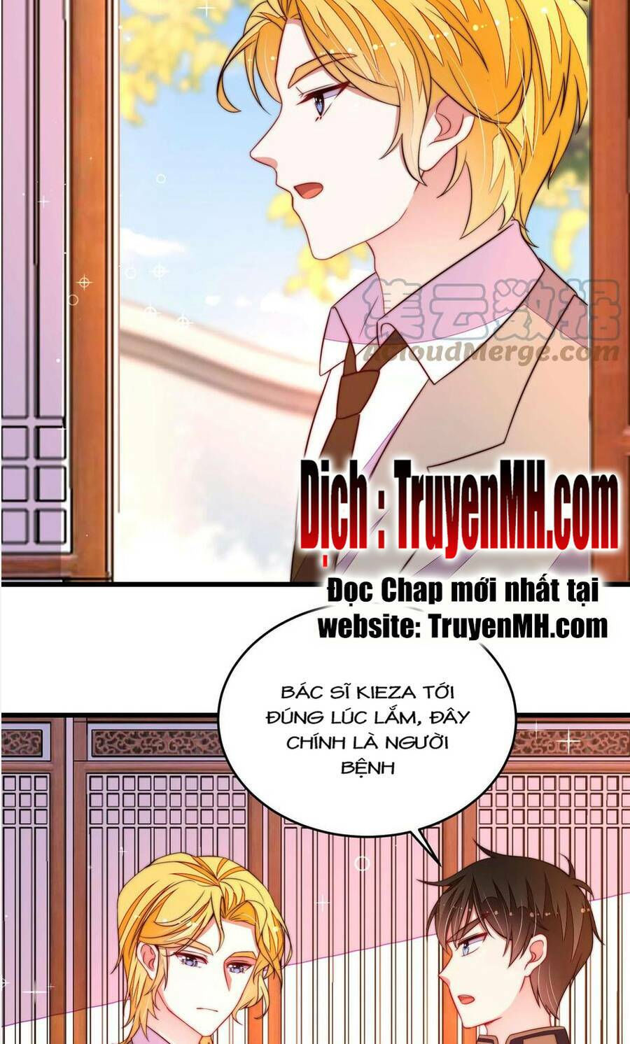 ngày nào thiếu soái cũng ghen chapter 593 13